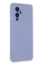 Uray store One Plus 9 Kılıf Nano içi Kadife Silikon - Lila - Görsel 2