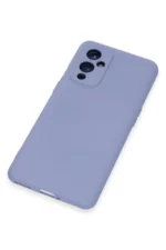 Uray store One Plus 9 Kılıf Nano içi Kadife Silikon - Lila - Görsel 4