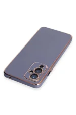 Uray store One Plus 9 Kılıf Volet Silikon - Mavi - Görsel 3