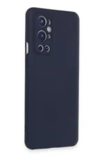 Uray store One Plus 9 Pro Kılıf Nano içi Kadife Silikon - Lacivert - Görsel 2