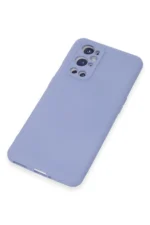 Uray store One Plus 9 Pro Kılıf Nano içi Kadife Silikon - Lila - Görsel 4
