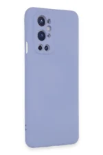 Uray store One Plus 9 Pro Kılıf Nano içi Kadife Silikon - Mavi - Görsel 2