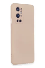 Uray store One Plus 9 Pro Kılıf Nano içi Kadife Silikon - Pudra - Görsel 2