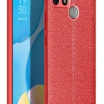 Uray store Oppo A15 Kılıf Auto Focus Kapak - Kırmızı