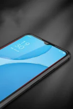 Uray store Oppo A15 Kılıf Auto Focus Kapak - Kırmızı - Görsel 5