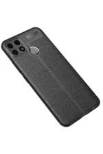 Uray store Oppo A15 Kılıf Auto Focus Kapak - Siyah - Görsel 2