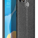 Uray store Oppo A15 Kılıf Auto Focus Kapak - Siyah