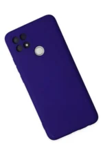 Uray store Oppo A15 Kılıf Nano içi Kadife Silikon - Mor - Görsel 3