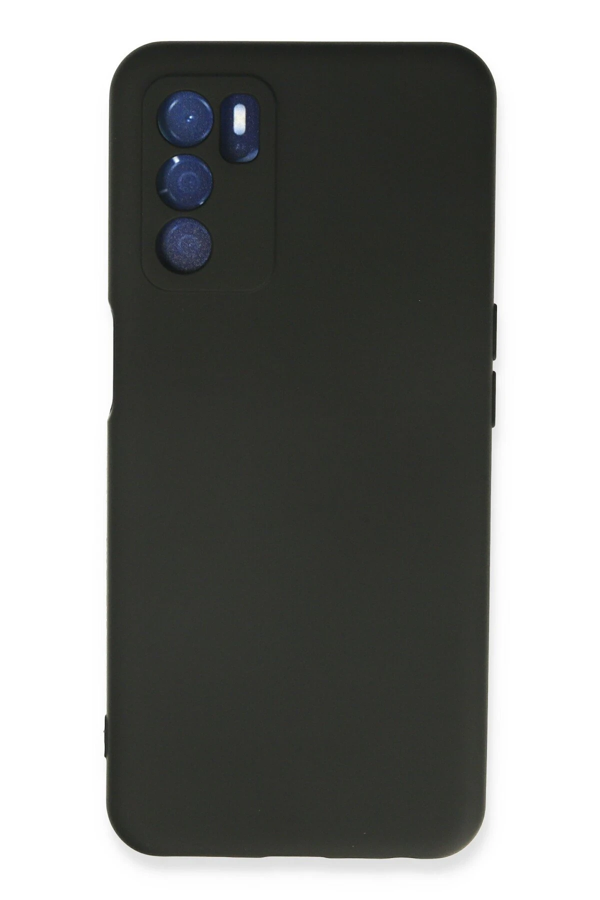 newface-oppo-a16-kilif-nano-ici-kadife-silikon-siyah-default Uray store Oppo A16 Kılıf Nano içi Kadife Silikon - Siyah - Görsel 1