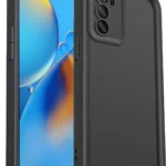 Uray store Oppo A16 Kılıf Viera Silikon - Siyah