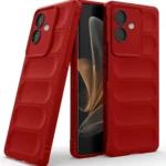 Uray store Oppo A3 Kılıf Optimum Silikon - Kırmızı