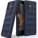 Uray store Oppo A3 Kılıf Optimum Silikon - Lacivert