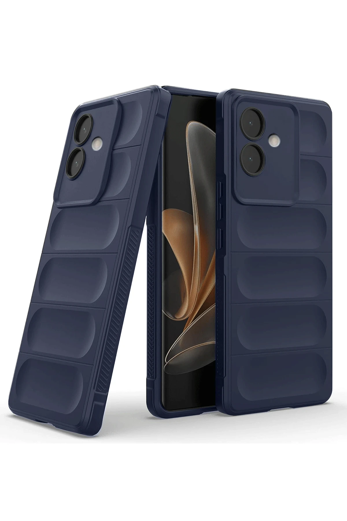 newface-oppo-a3-kilif-optimum-silikon-lacivert-default Uray store Oppo A3 Kılıf Optimum Silikon - Lacivert - Görsel 1