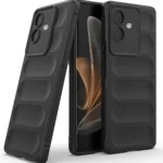 Uray store Oppo A3 Kılıf Optimum Silikon - Siyah