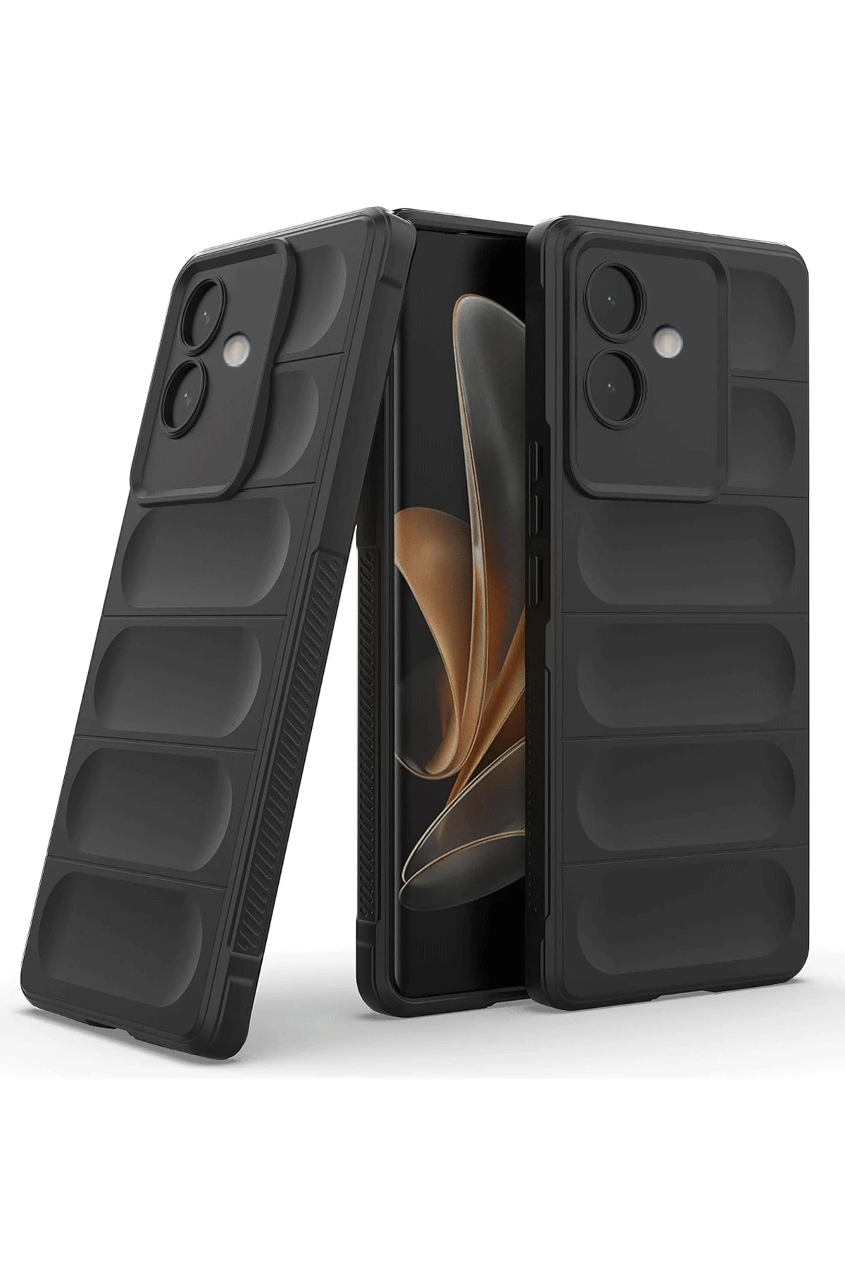 newface-oppo-a3-kilif-optimum-silikon-siyah-default Uray store Oppo A3 Kılıf Optimum Silikon - Siyah - Görsel 1