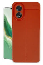 Uray store Oppo A38 Kılıf Auto Focus Kapak - Kırmızı