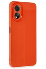 Uray store Oppo A38 Kılıf Auto Focus Kapak - Kırmızı - Görsel 3