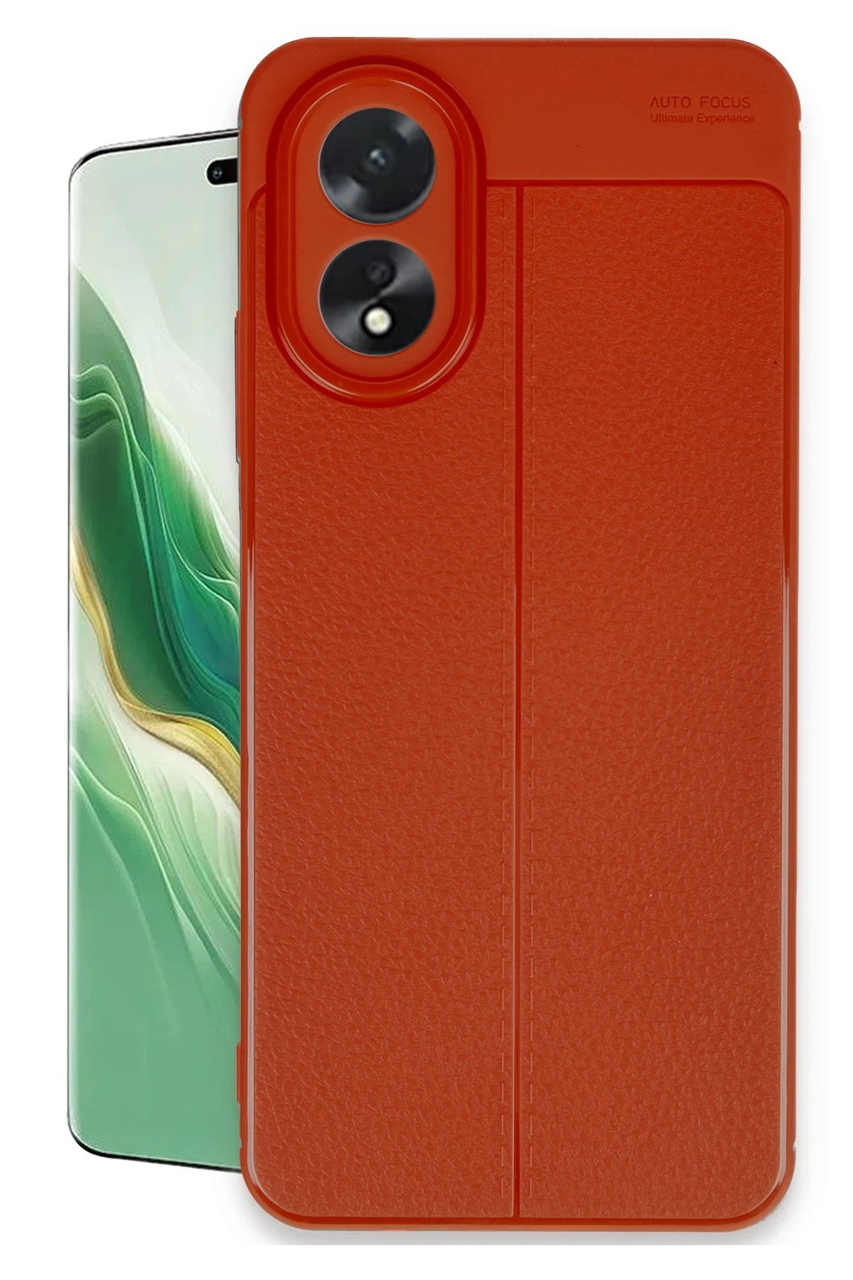 newface-oppo-a38-kilif-auto-focus-kapak-kirmizi-default Uray store Oppo A38 Kılıf Auto Focus Kapak - Kırmızı - Görsel 1