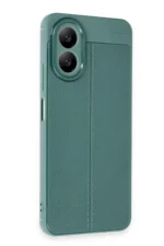 Uray store Oppo A38 Kılıf Auto Focus Kapak - Koyu Yeşil - Görsel 2