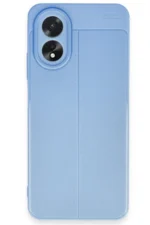 Uray store Oppo A38 Kılıf Auto Focus Kapak - Mavi - Görsel 2