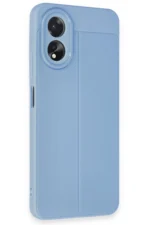 Uray store Oppo A38 Kılıf Auto Focus Kapak - Mavi - Görsel 3
