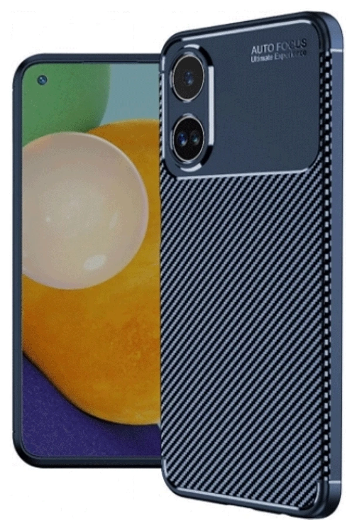 newface-oppo-a38-kilif-auto-focus-karbon-kapak-lacivert-default Uray store Oppo A38 Kılıf Auto Focus Karbon Kapak - Lacivert - Görsel 1