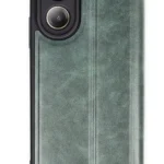 Uray store Oppo A38 Kılıf Flip Cover - Koyu Yeşil