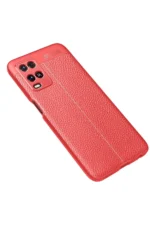 Uray store Oppo A54 4G Kılıf Auto Focus Kapak - Kırmızı - Görsel 2
