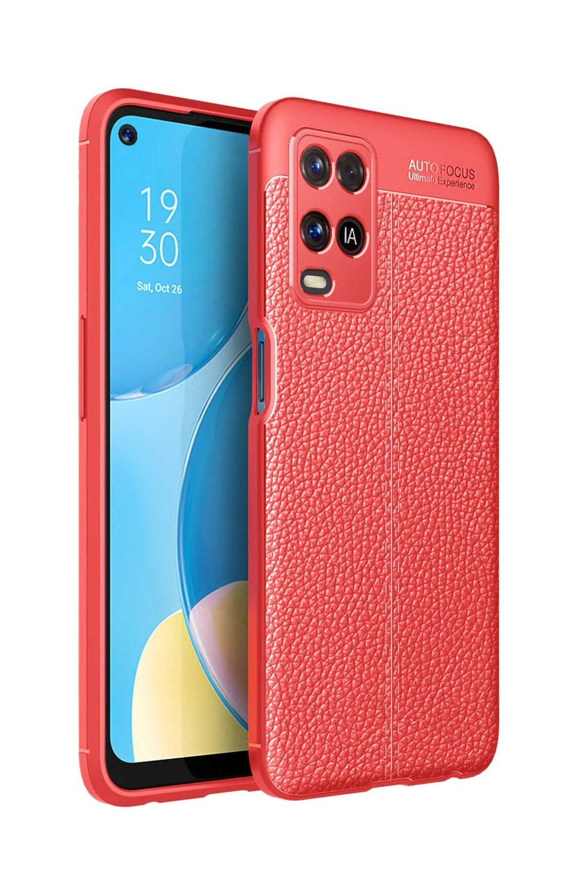 newface-oppo-a54-4g-kilif-auto-focus-kapak-kirmizi-default Uray store Oppo A54 4G Kılıf Auto Focus Kapak - Kırmızı - Görsel 1