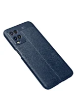 Uray store Oppo A54 4G Kılıf Auto Focus Kapak - Lacivert - Görsel 2