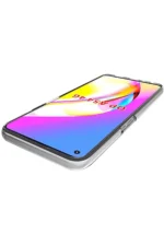 Uray store Oppo A54 4G Kılıf Deluxe 2mm Şeffaf Silikon - Şeffaf - Görsel 5
