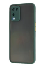 Uray store Oppo A54 4G Kılıf Montreal Silikon Kapak - Yeşil - Görsel 3