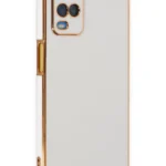 Uray store Oppo A54 4G Kılıf Volet Silikon - Beyaz