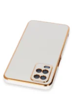 Uray store Oppo A54 4G Kılıf Volet Silikon - Beyaz - Görsel 4