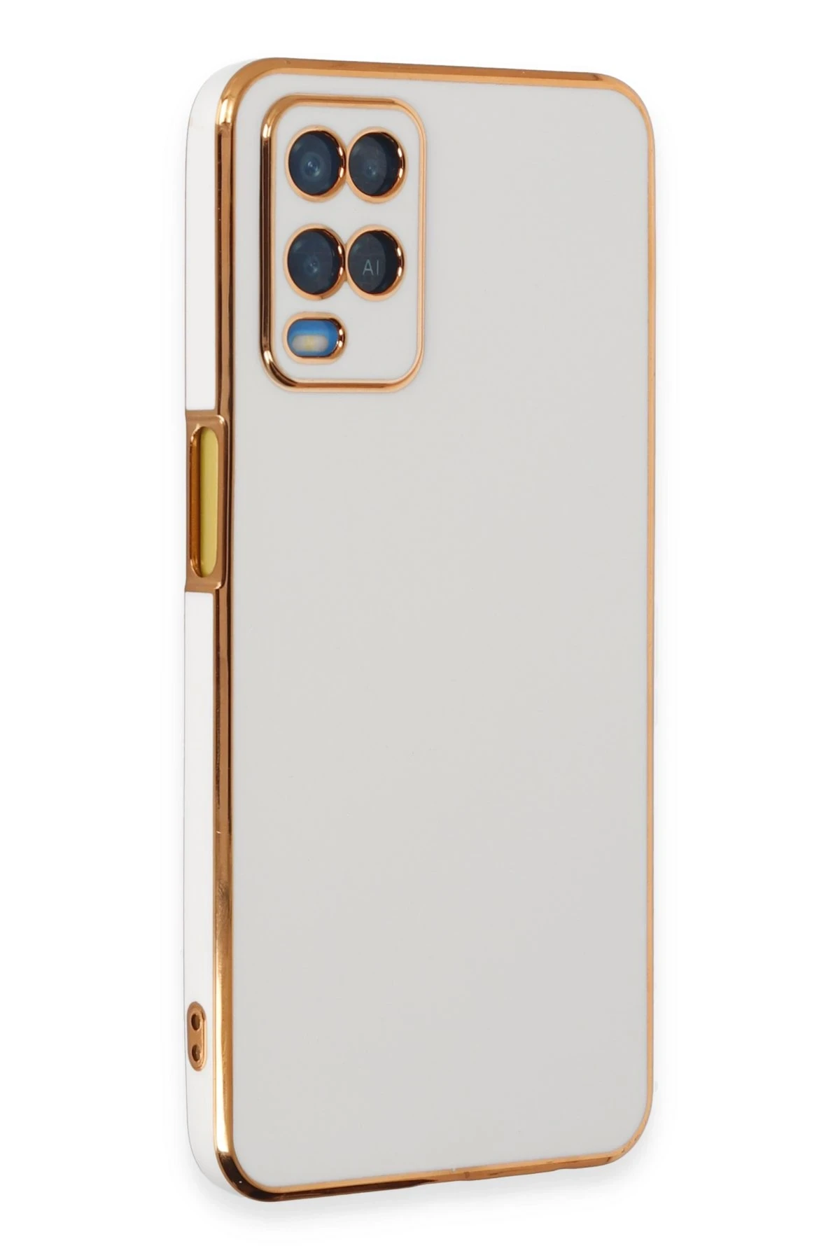 newface-oppo-a54-4g-kilif-volet-silikon-beyaz-default Uray store Oppo A54 4G Kılıf Volet Silikon - Beyaz - Görsel 1