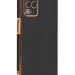 Uray store Oppo A54 4G Kılıf Volet Silikon - Siyah