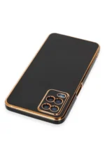 Uray store Oppo A54 4G Kılıf Volet Silikon - Siyah - Görsel 4