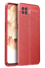 Uray store Oppo A73 Kılıf Auto Focus Kapak - Kırmızı