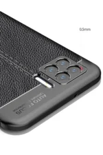 Uray store Oppo A73 Kılıf Auto Focus Kapak - Kırmızı - Görsel 4