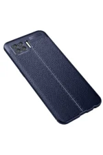 Uray store Oppo A73 Kılıf Auto Focus Kapak - Lacivert - Görsel 2