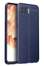 Uray store Oppo A73 Kılıf Auto Focus Kapak - Lacivert