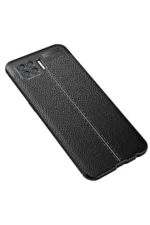Uray store Oppo A73 Kılıf Auto Focus Kapak - Siyah - Görsel 2