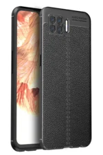 Uray store Oppo A73 Kılıf Auto Focus Kapak - Siyah