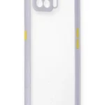 Uray store Oppo A73 Kılıf Miami Şeffaf Silikon - Lila