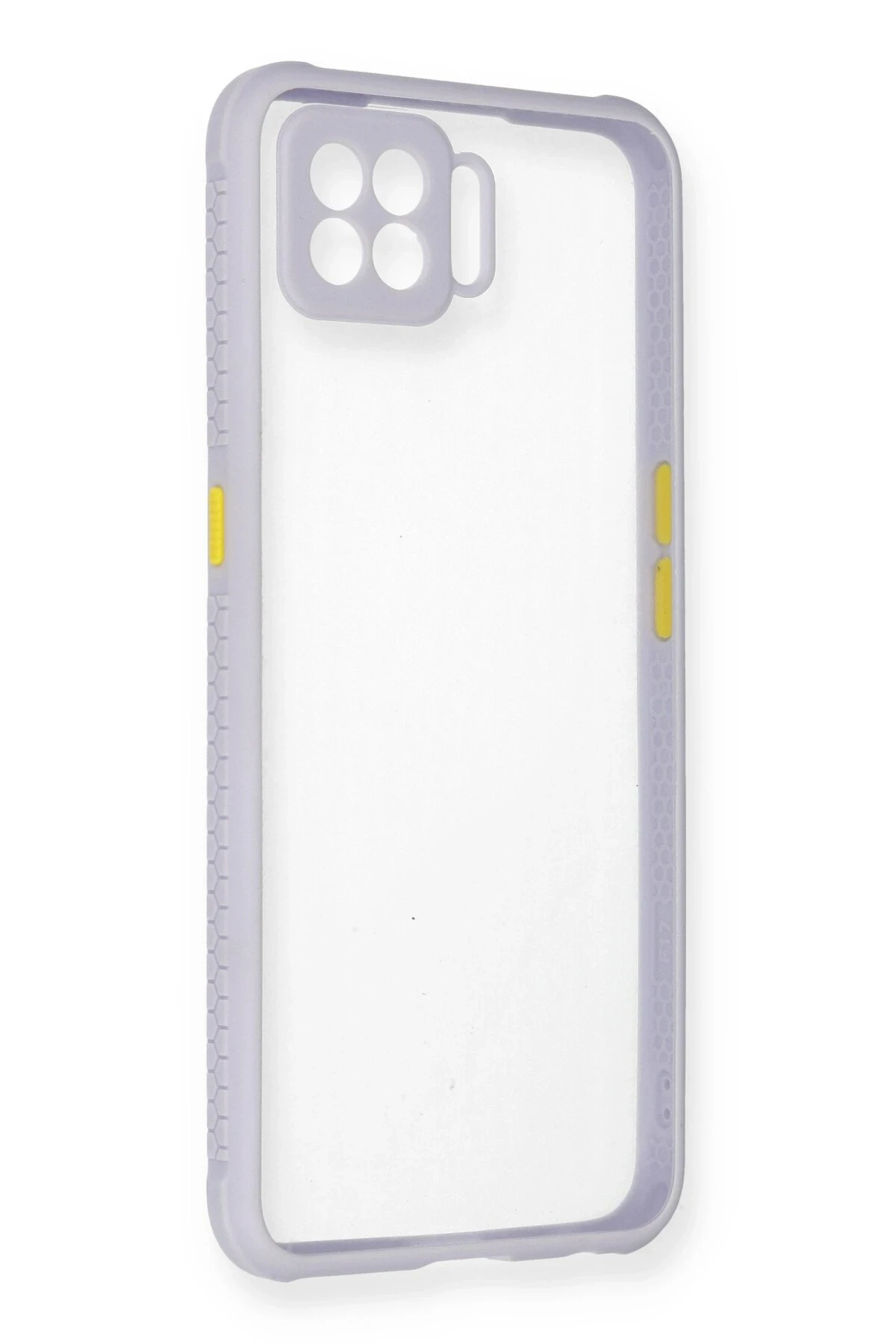 newface-oppo-a73-kilif-miami-seffaf-silikon-lila-default Uray store Oppo A73 Kılıf Miami Şeffaf Silikon - Lila - Görsel 1
