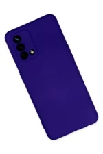 Uray store Oppo A74 4G Kılıf Nano içi Kadife Silikon - Mor - Görsel 2