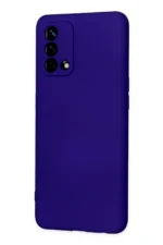 Uray store Oppo A74 4G Kılıf Nano içi Kadife Silikon - Mor - Görsel 3