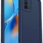 Uray store Oppo A74 4G Kılıf Viera Silikon - Lacivert