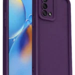 Uray store Oppo A74 4G Kılıf Viera Silikon - Mürdüm