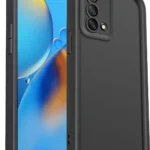 Uray store Oppo A74 4G Kılıf Viera Silikon - Siyah